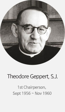 Theodore Geppert, S.J.