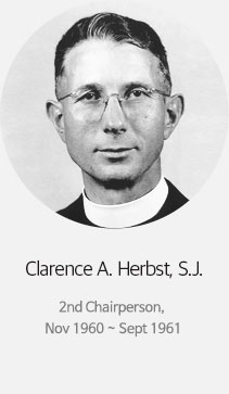 Clarence A. Herbst, S.J.